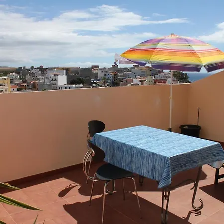 Appartement Duplex Terraza 2a019 *